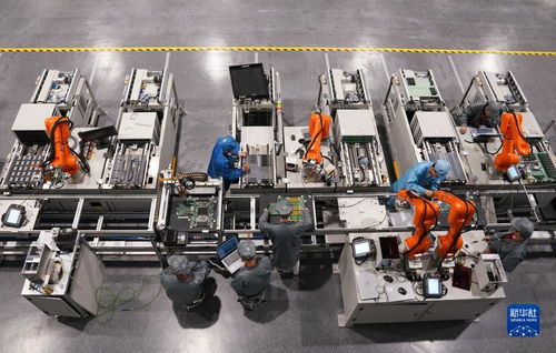 为智能制造立标杆 探访浙江“未来工厂”中继器