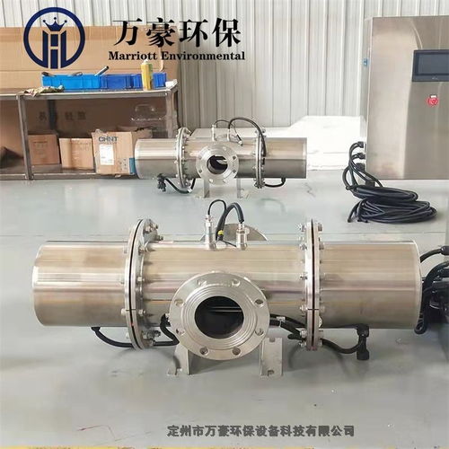 国万豪品牌 吉林食品厂专用中压紫外线消毒器与中继器的高效消毒解决方案